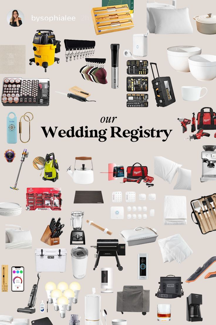 Gift Registry Items